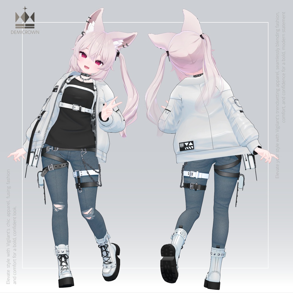 【カリン対応】Vigilant Style【VRChat】