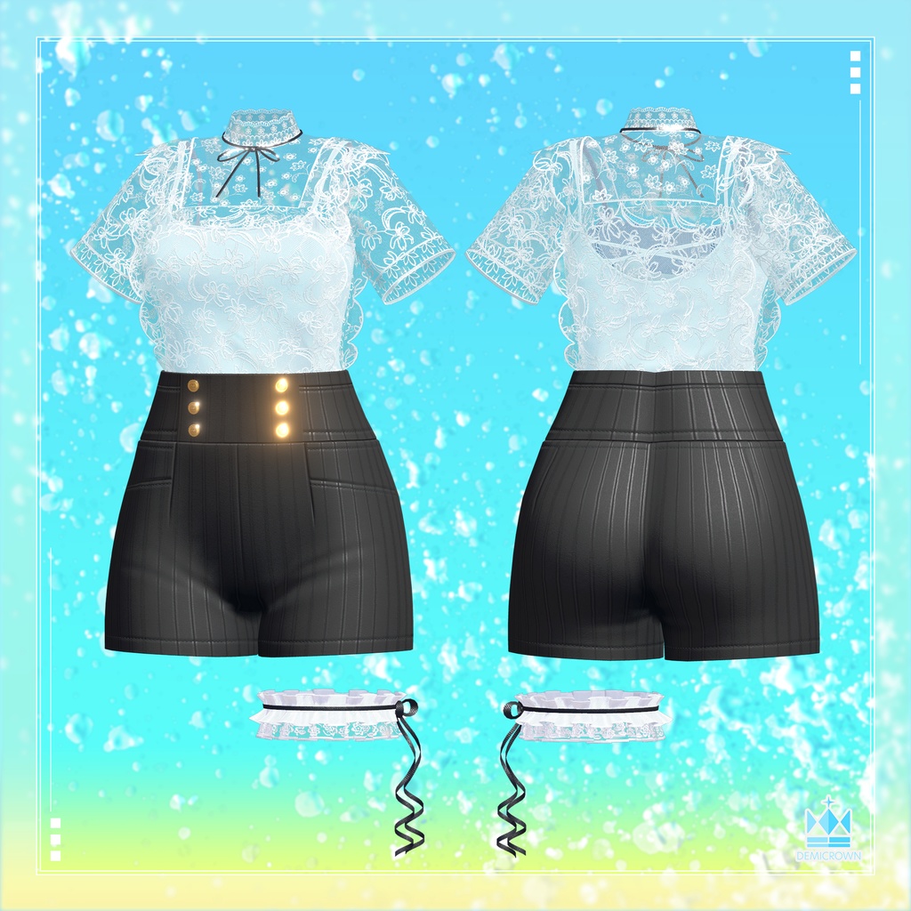 【VRChat】Refresh Limone【桔梗/マヌカ/萌/ライム/セレスティア】