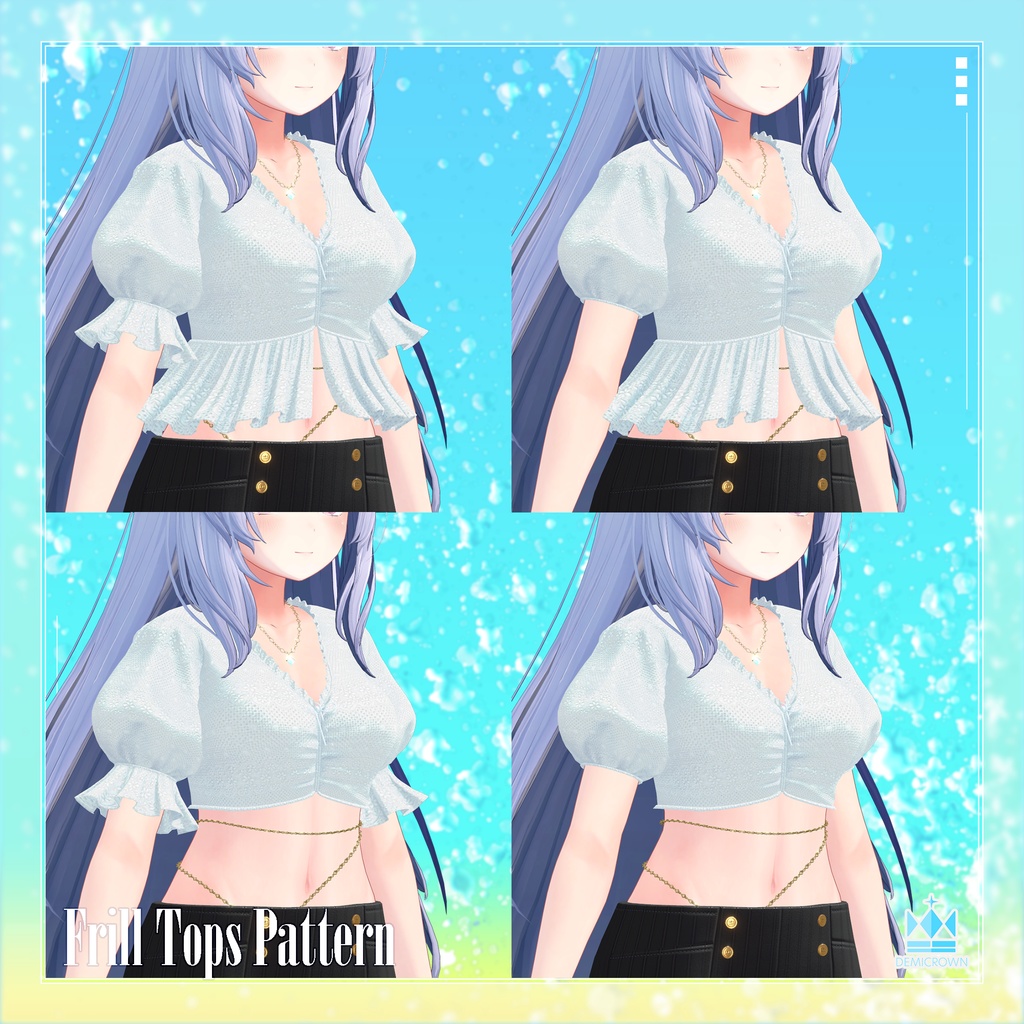 【VRChat】Refresh Limone【桔梗/マヌカ/萌/ライム/セレスティア】