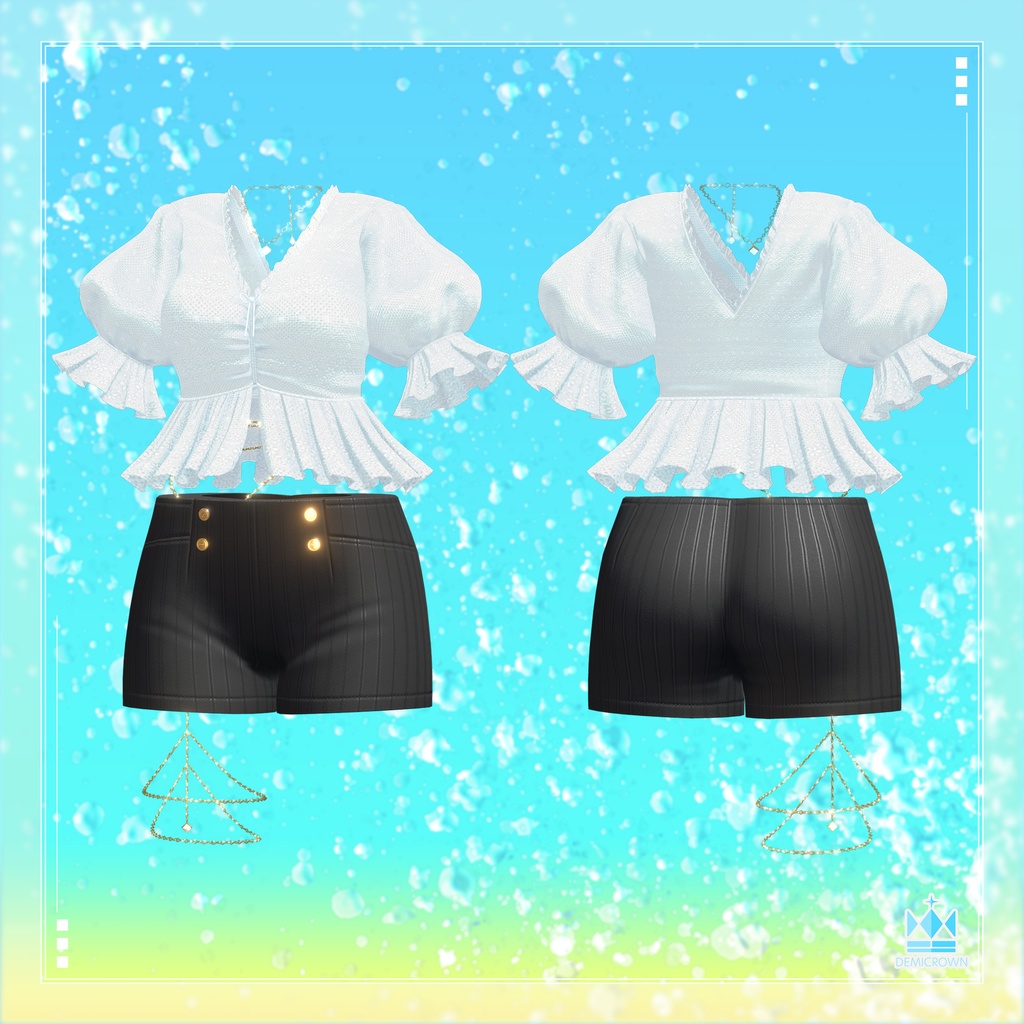 【VRChat】Refresh Limone【桔梗/マヌカ/萌/ライム/セレスティア】