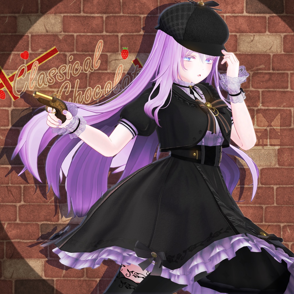 【VRChat】Classical Chocolate【桔梗/マヌカ/ライム/セレスティア/Sio/萌/しなの/愛莉】