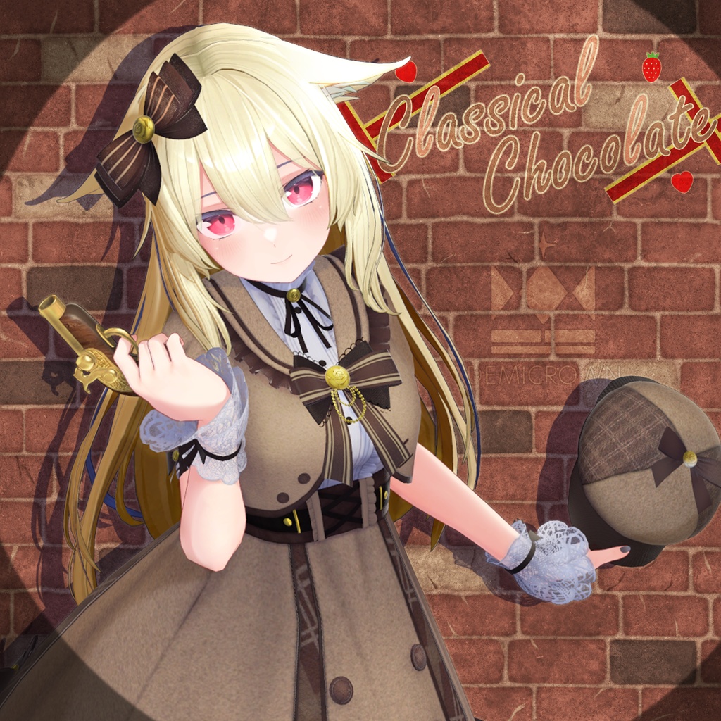 【VRChat】Classical Chocolate【桔梗/マヌカ/ライム/セレスティア/Sio/萌/しなの/愛莉】