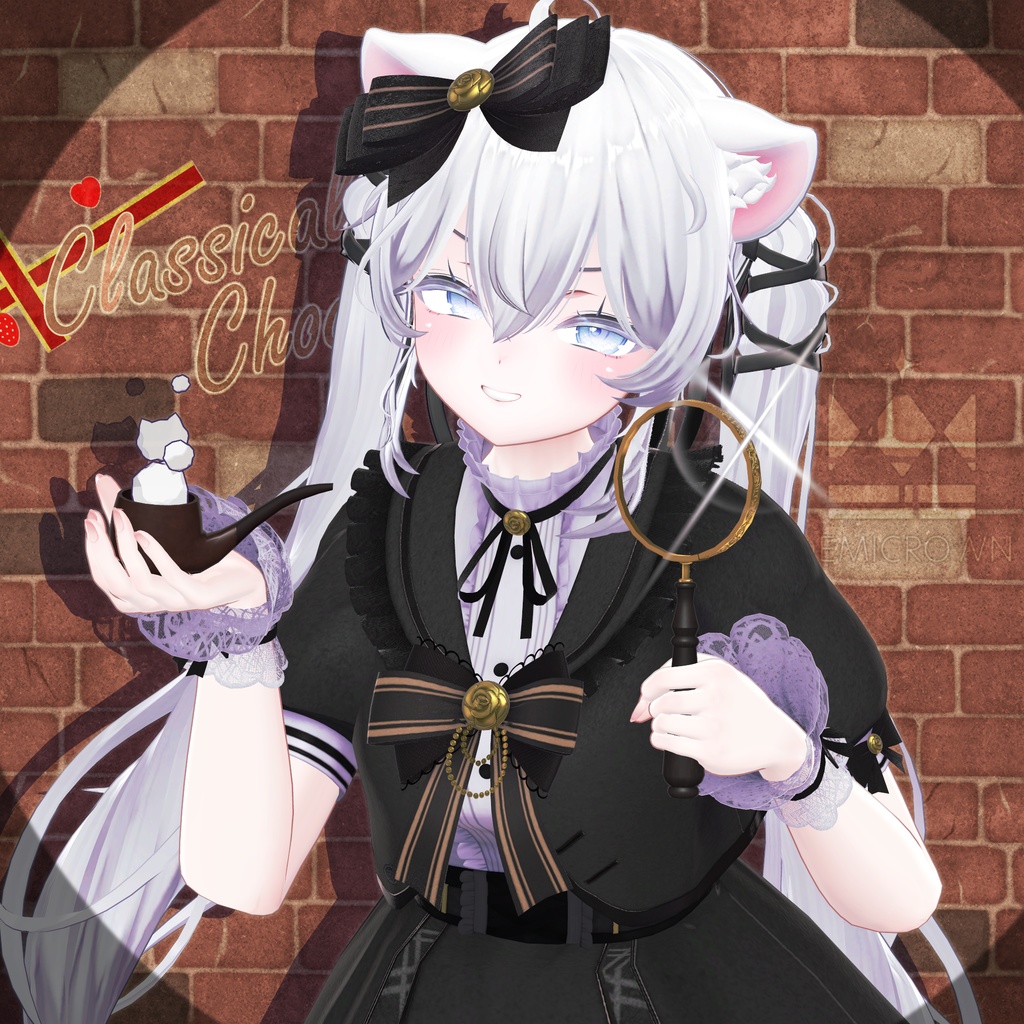 【VRChat】Classical Chocolate【桔梗/マヌカ/ライム/セレスティア/Sio/萌/しなの/愛莉】