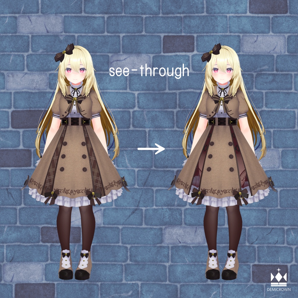 【VRChat】Classical Chocolate【桔梗/マヌカ/ライム/セレスティア/Sio/萌/しなの/愛莉】