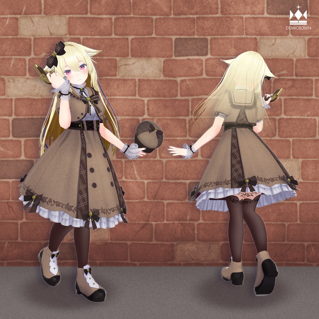 【VRChat】Classical Chocolate【桔梗/マヌカ/ライム/セレスティア/Sio/萌/しなの/愛莉】