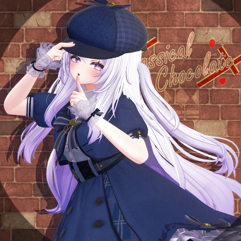 【VRChat】Classical Chocolate【桔梗/マヌカ/ライム/セレスティア/Sio/萌/しなの/愛莉】