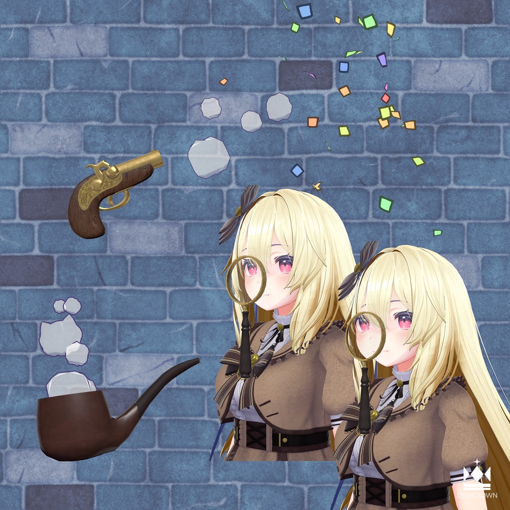 【VRChat】Classical Chocolate【桔梗/マヌカ/ライム/セレスティア/Sio/萌/しなの/愛莉】