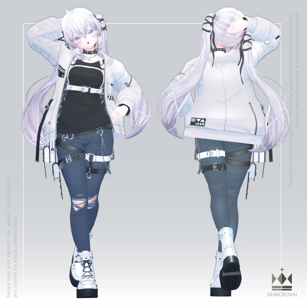 【Sio対応】Vigilant Style【VRChat】