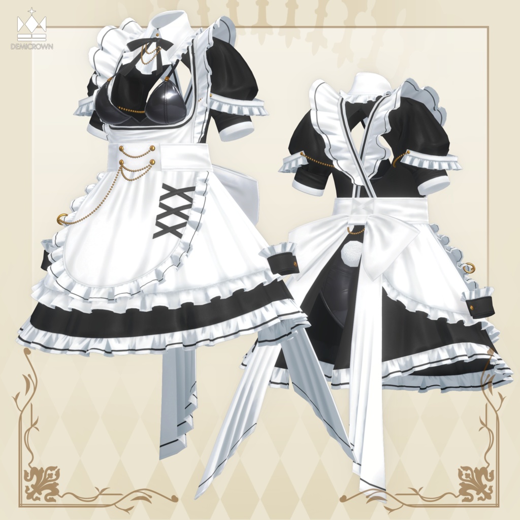 【VRChat】Servant Bunny【しなの/桔梗/萌/マヌカ/ライム/sio/森羅/セレスティア/愛莉/瑞希&ルルネ/竜胆】