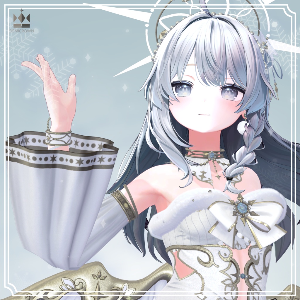 【VRChat】雪の精霊【しなの/桔梗/ライム/愛莉/セレスティア/森羅/萌/マヌカ/瑞希&ルルネ】