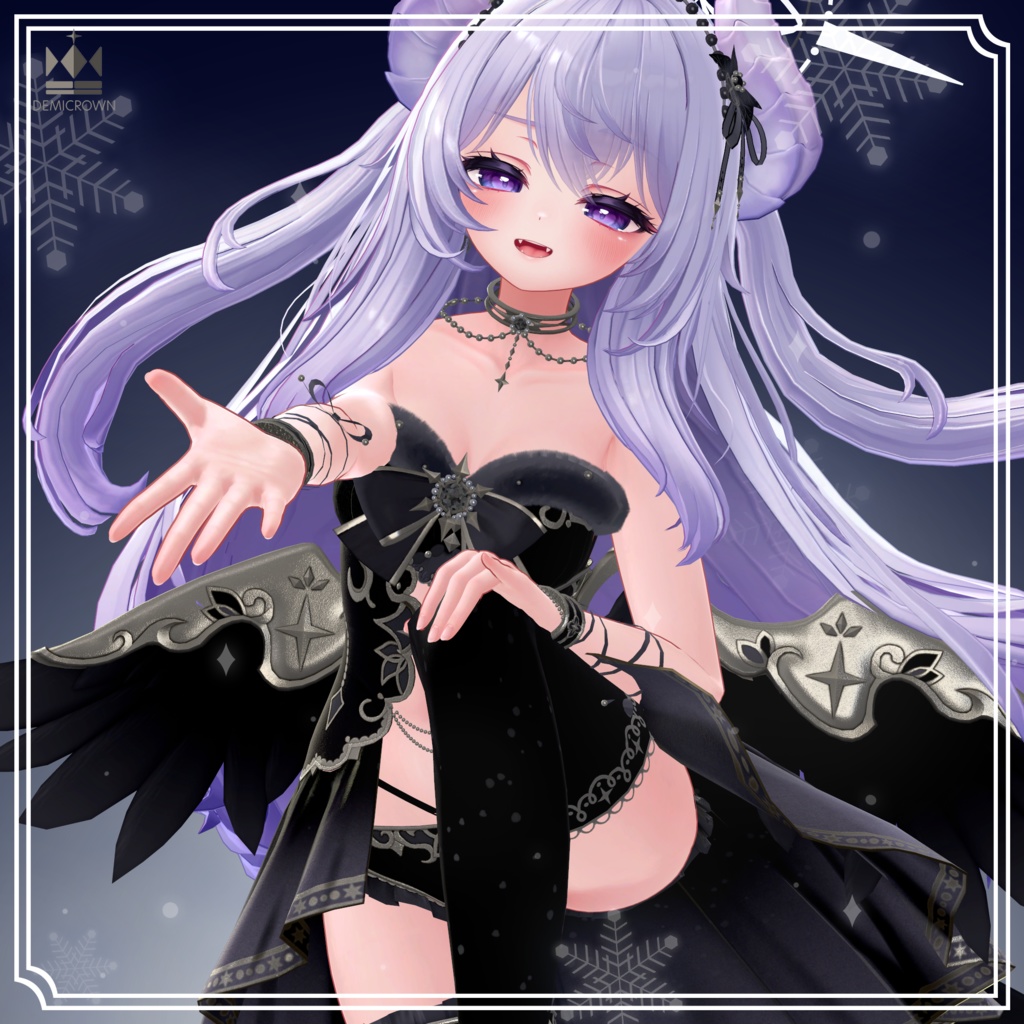 【VRChat】雪の精霊【しなの/桔梗/ライム/愛莉/セレスティア/森羅/萌/マヌカ/瑞希&ルルネ】