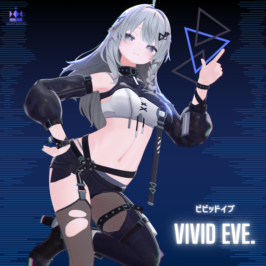 《1/16までSale》【しなの対応】Vivid Eve【VRChat】