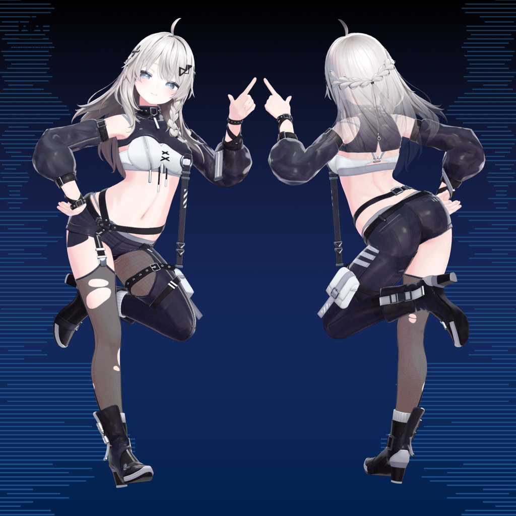 【しなの対応】Vivid Eve【VRChat】