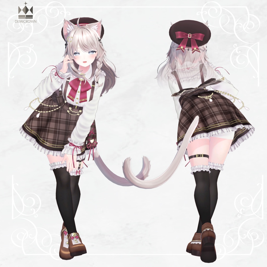 【しなの対応】AfternoonChiffon【VRChat】