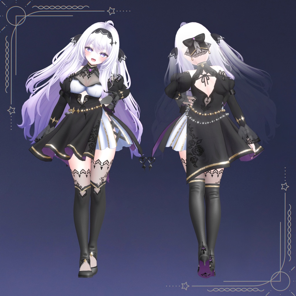 【愛莉対応】ArcanaNocta【VRChat】