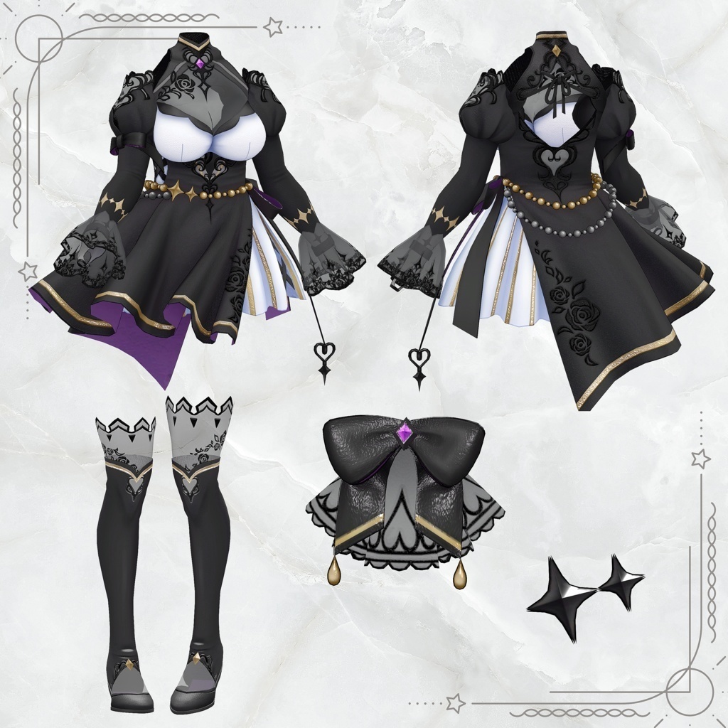 【愛莉対応】ArcanaNocta【VRChat】