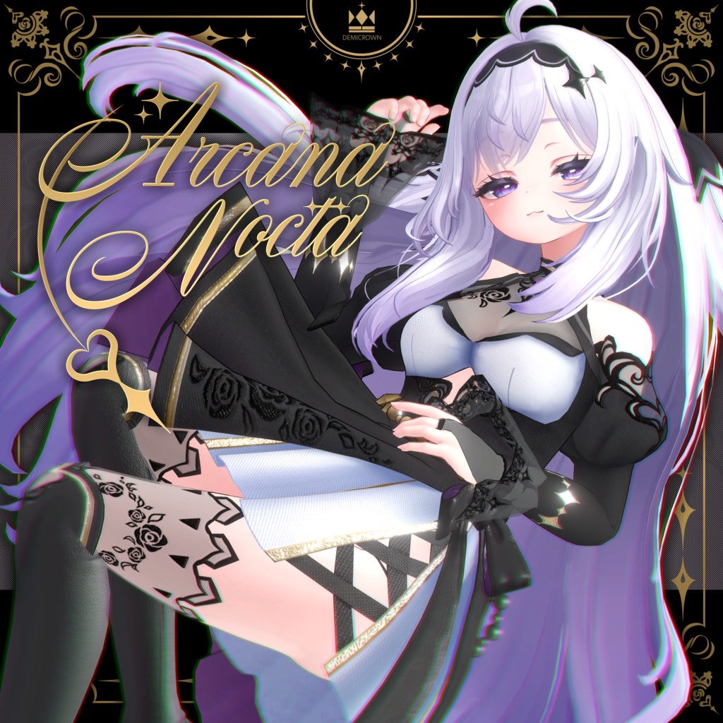 SALE～2/13【愛莉対応】ArcanaNocta【VRChat】