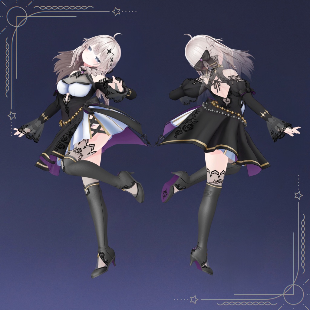 【しなの対応】ArcanaNocta【VRChat】