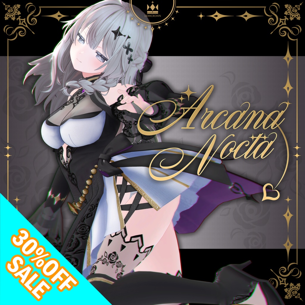 ♦♦♦WINTER SALE♦♦♦【しなの対応】ArcanaNocta【VRChat】