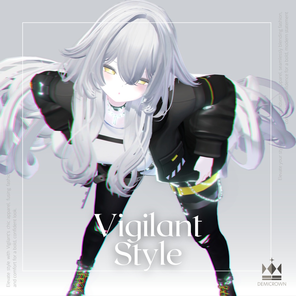 【瑞希&ルルネ対応】Vigilant Style【VRChat】