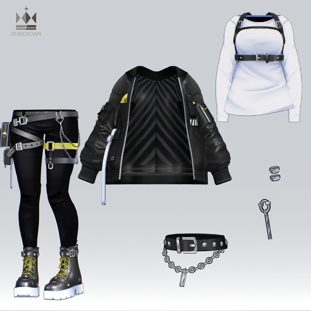 【愛莉対応】Vigilant Style【VRChat】