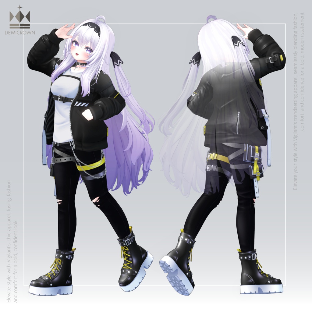 【愛莉対応】Vigilant Style【VRChat】