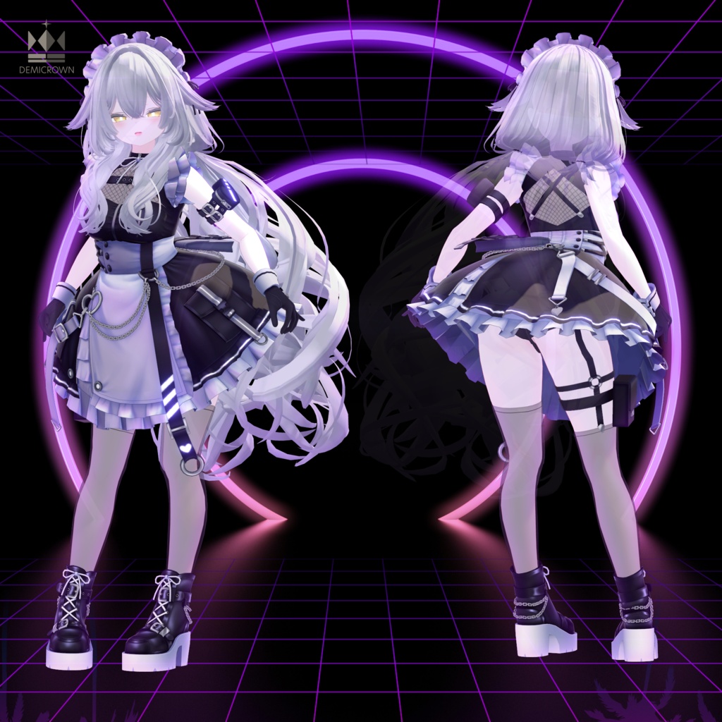 【瑞希&ルルネ対応】CYBER MAID【VRChat】