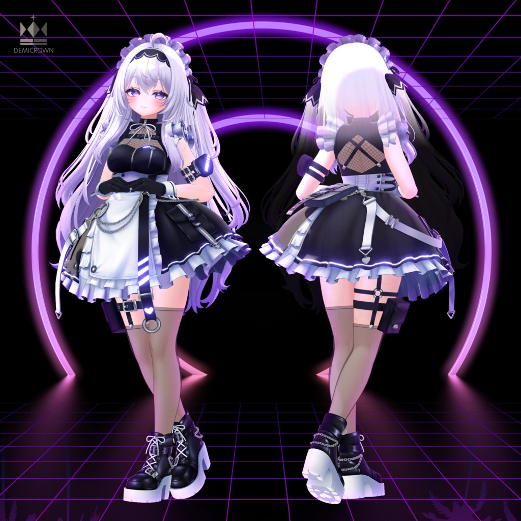 【愛莉対応】CYBER MAID【VRChat】