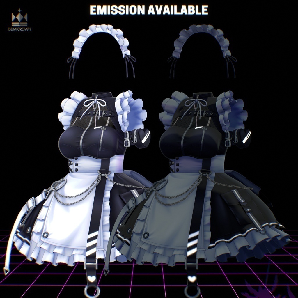 【愛莉対応】CYBER MAID【VRChat】