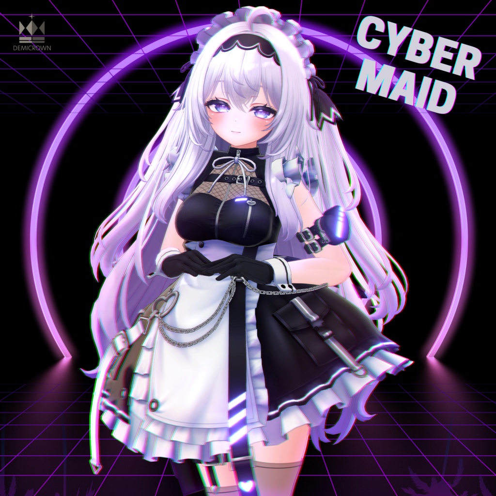 【愛莉対応】CYBER MAID【VRChat】