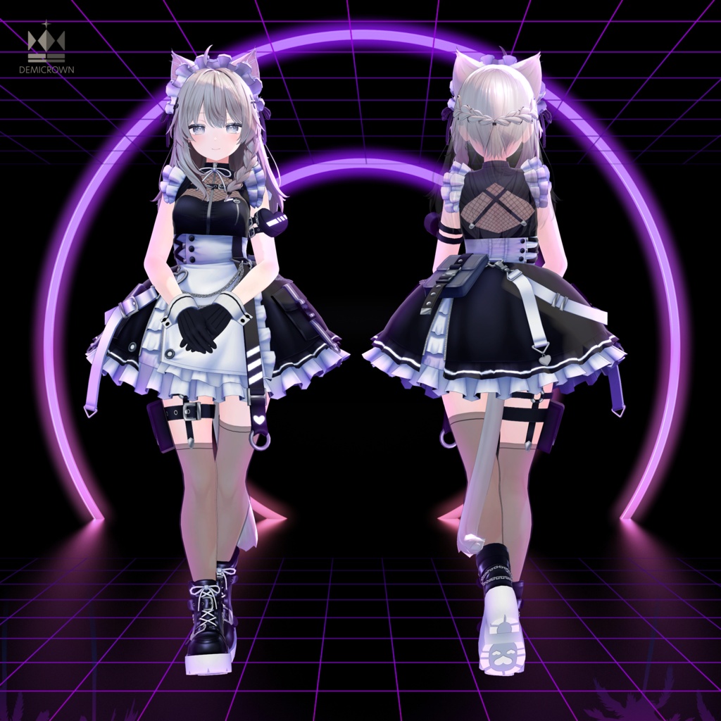 【しなの対応】CYBER MAID【VRChat】