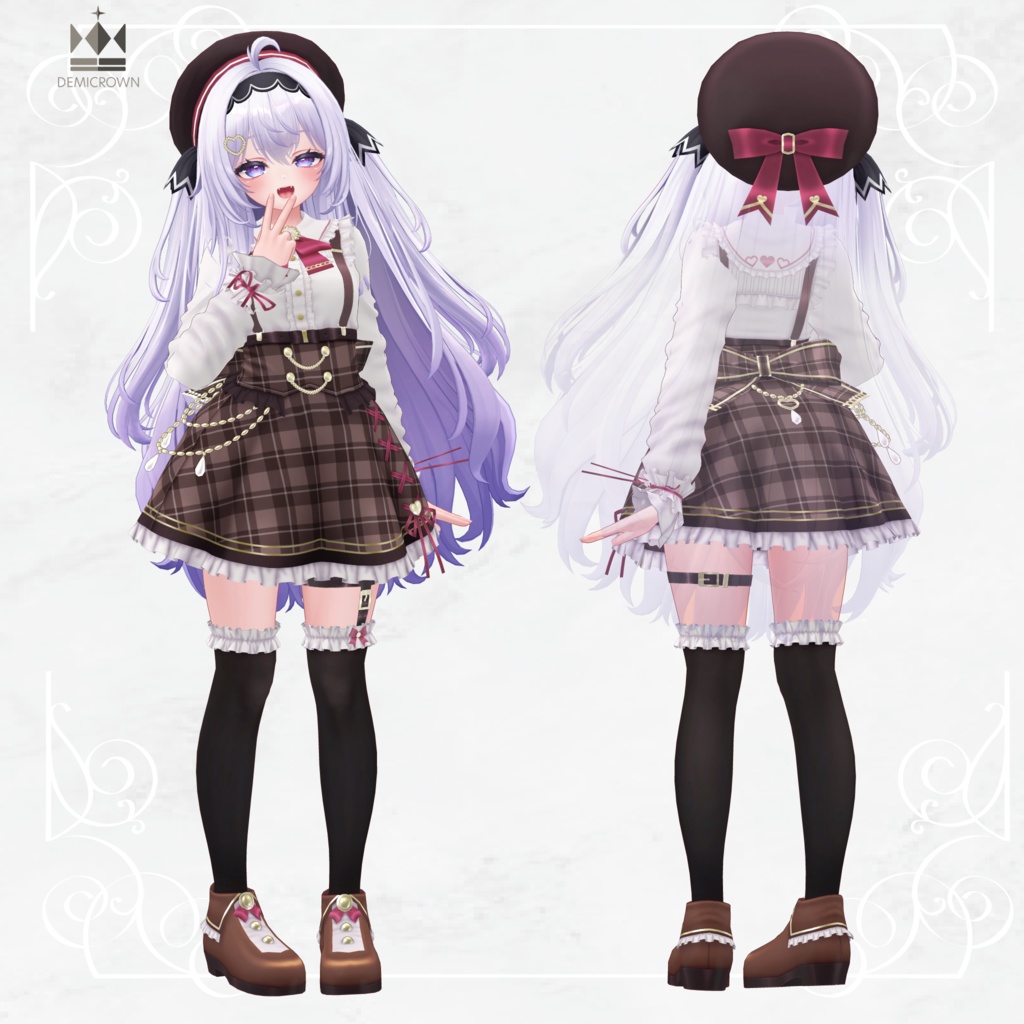 【愛莉対応】AfternoonChiffon【VRChat】