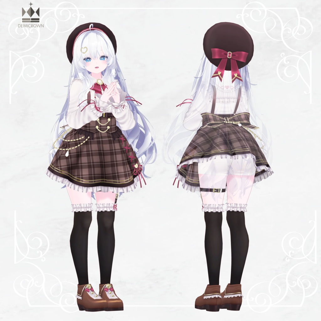 【瑞希&ルルネ対応】AfternoonChiffon【VRChat】