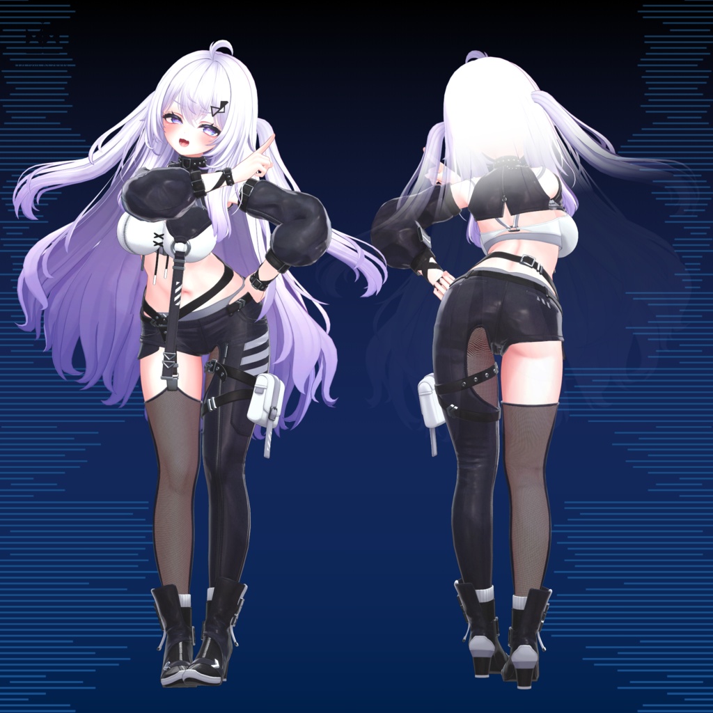 【愛莉対応】Vivid Eve【VRChat】