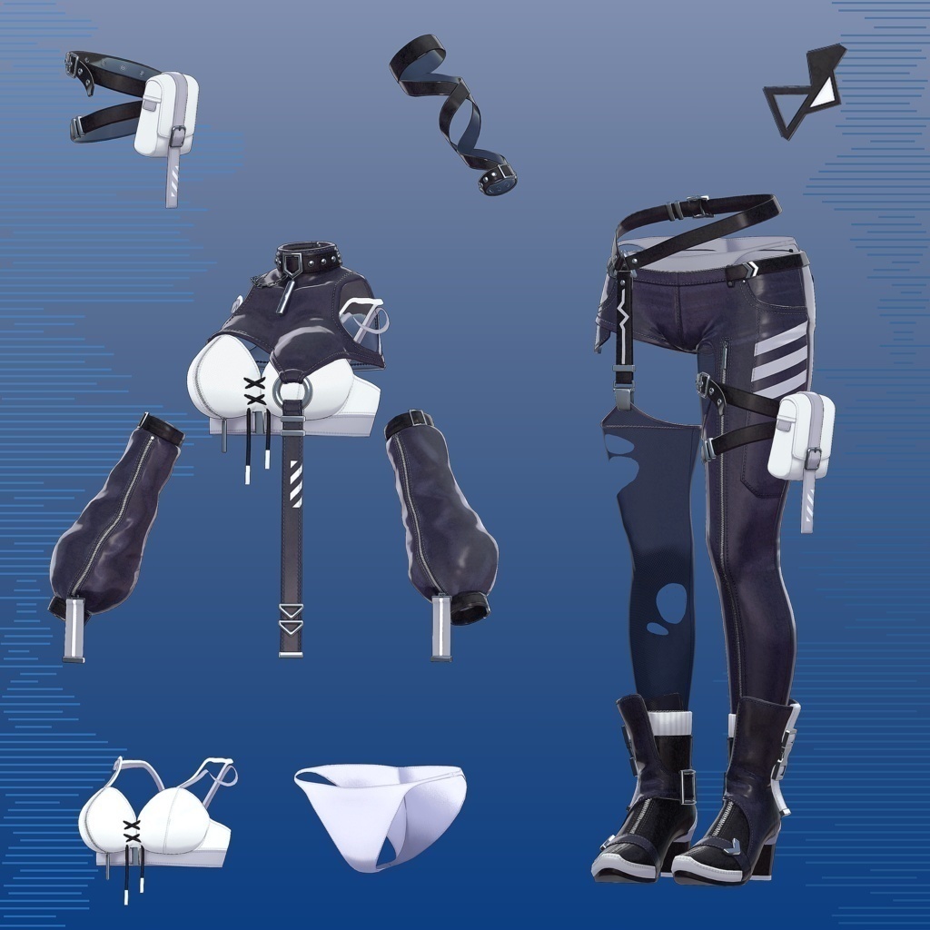 【愛莉対応】Vivid Eve【VRChat】