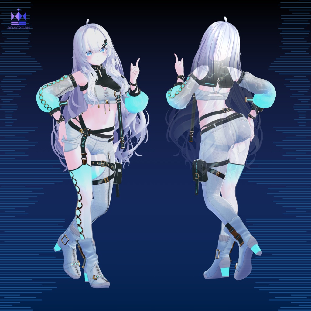 【瑞希&ルルネ対応】Vivid Eve【VRChat】