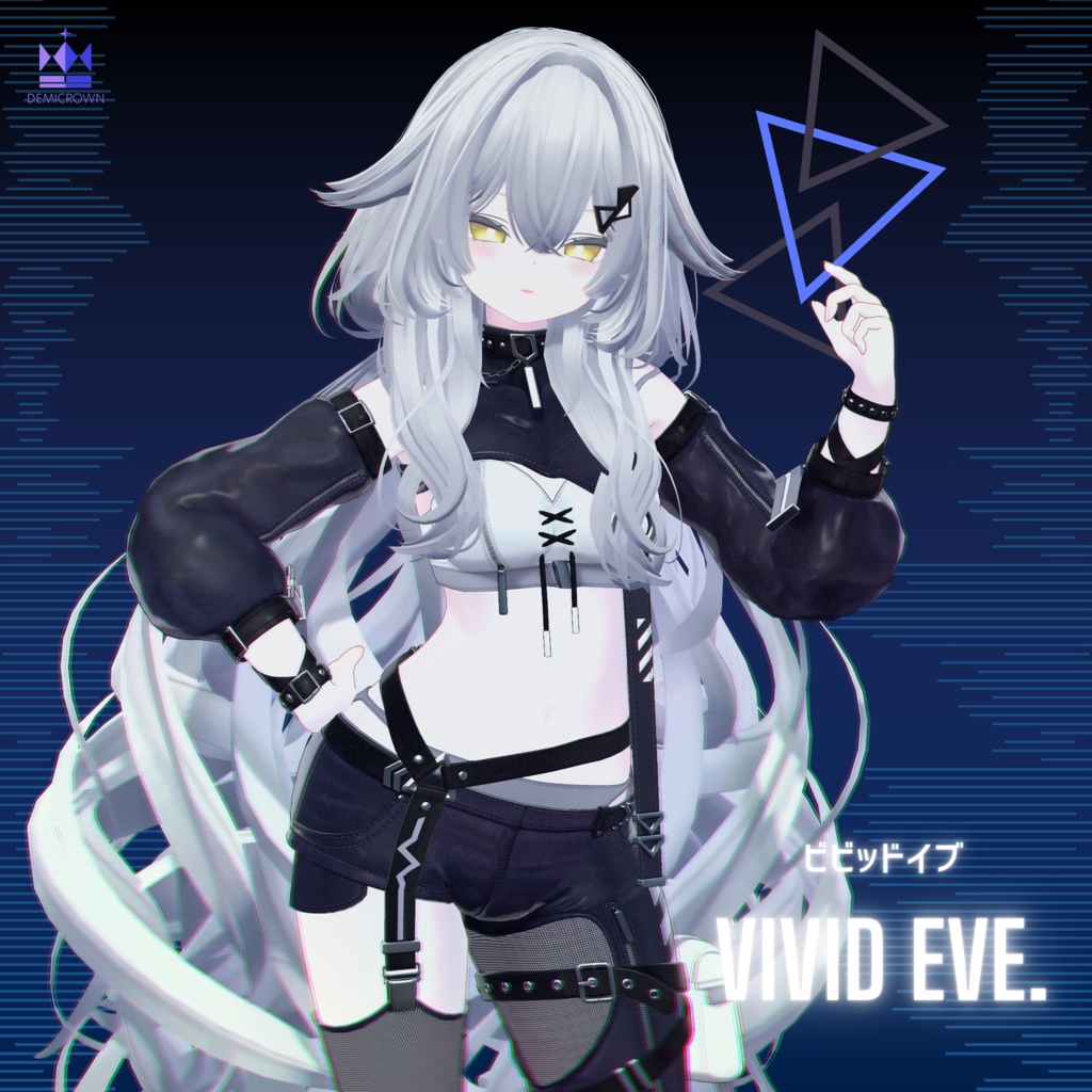 Sale~5/29【瑞希&ルルネ対応】Vivid Eve【VRChat】