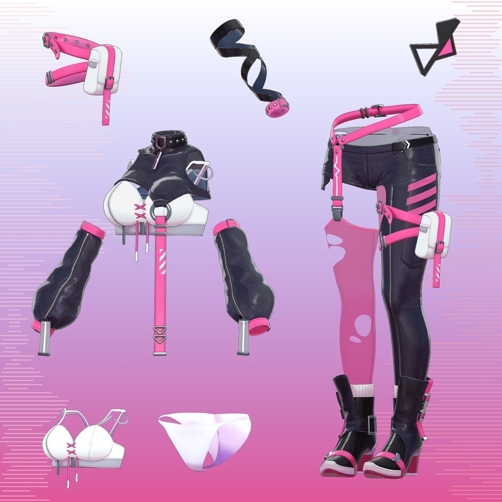 【瑞希&ルルネ対応】Vivid Eve【VRChat】