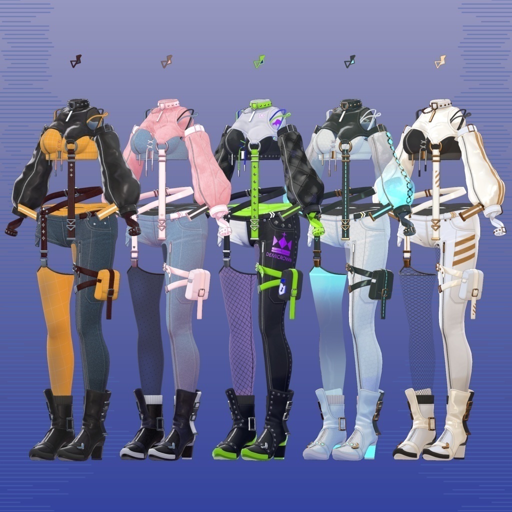 【竜胆対応】Vivid Eve【VRChat】