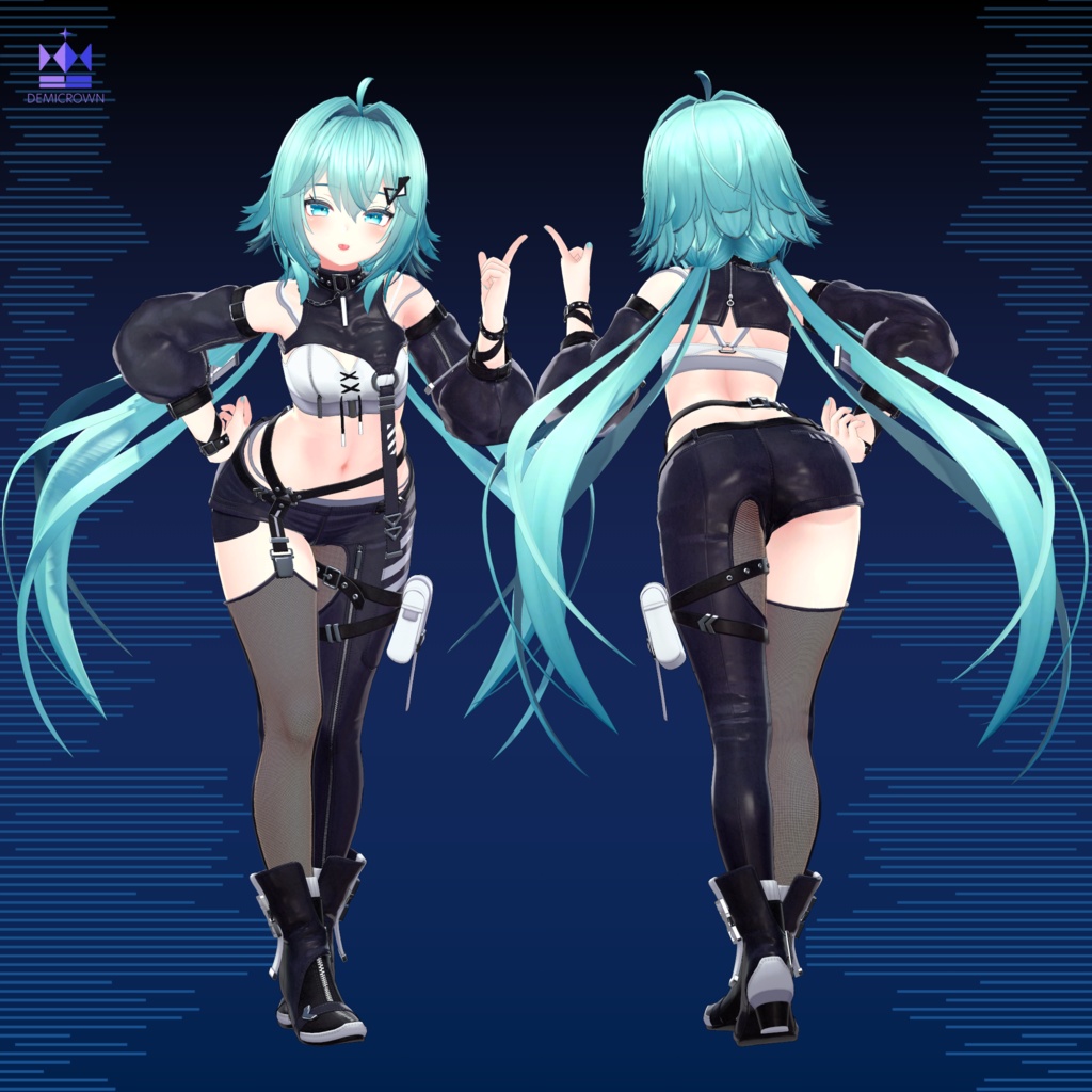 【竜胆対応】Vivid Eve【VRChat】