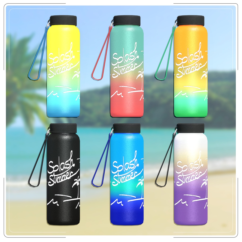 【7アバター対応 Fullpack】plumeria été【VRChat】