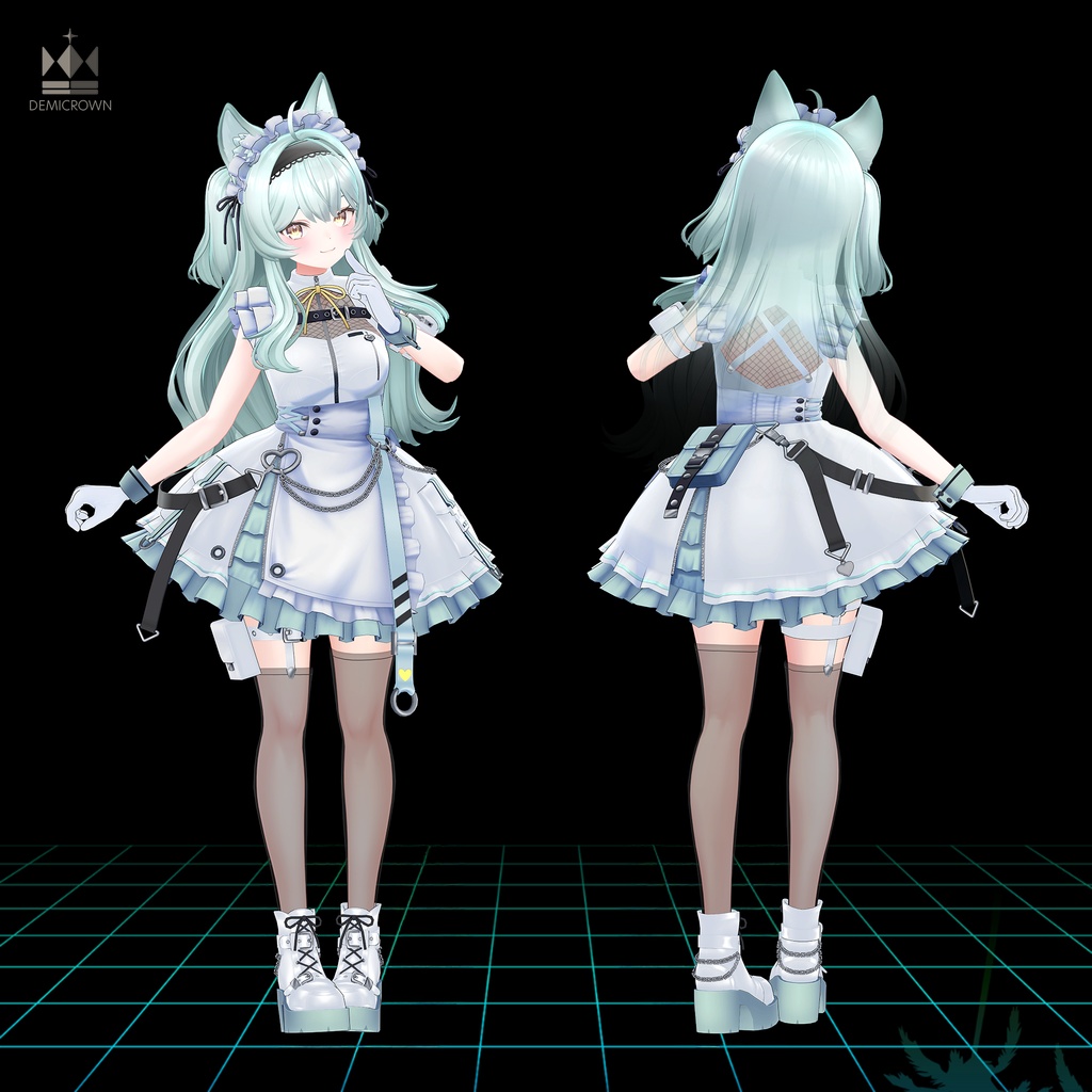 【ギズモ対応】CYBER MAID【VRChat】