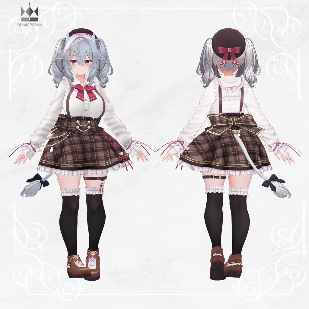 【ミルティナ対応】AfternoonChiffon【VRChat】