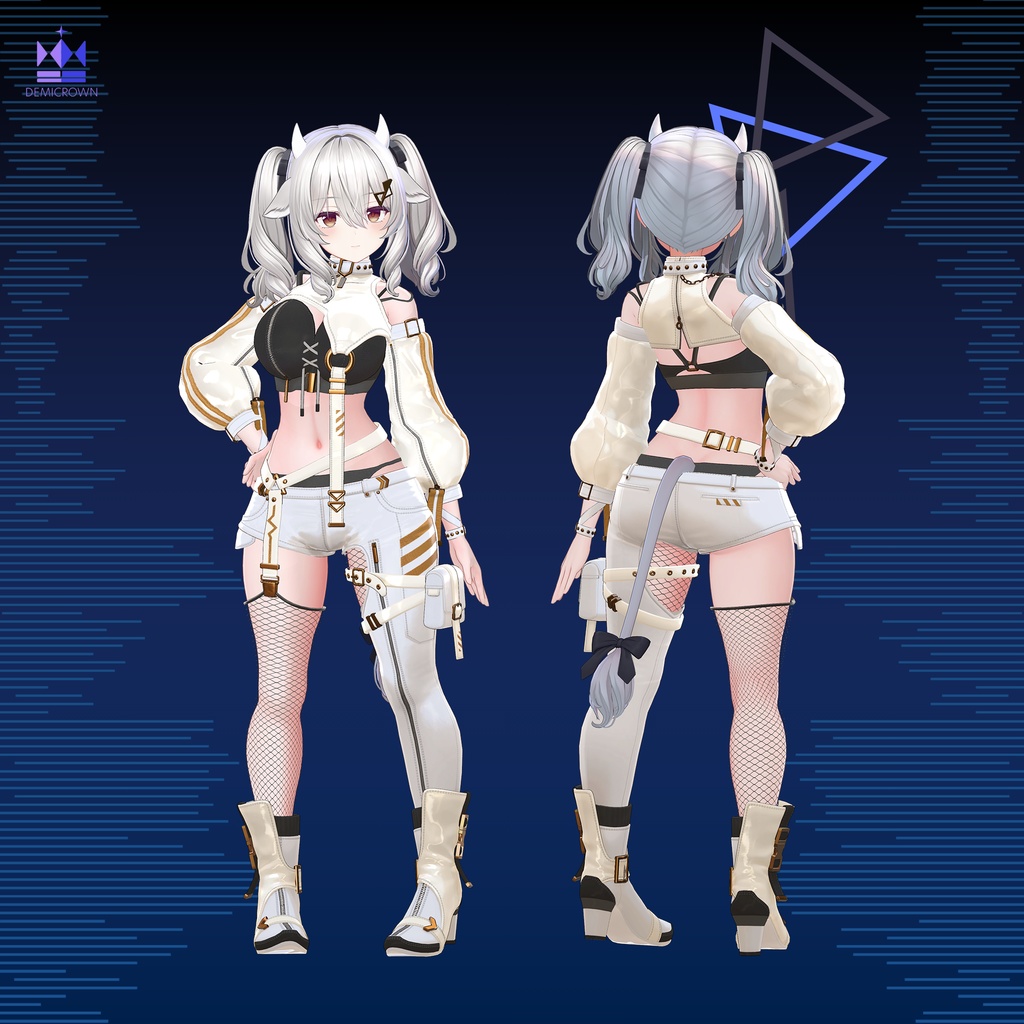 【ミルティナ対応】Vivid Eve【VRChat】