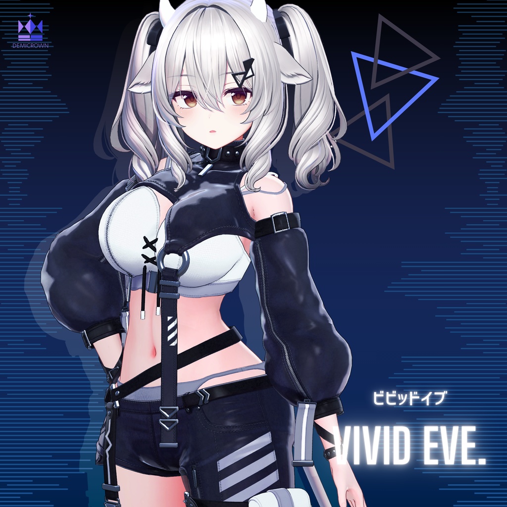 【ミルティナ対応】Vivid Eve【VRChat】