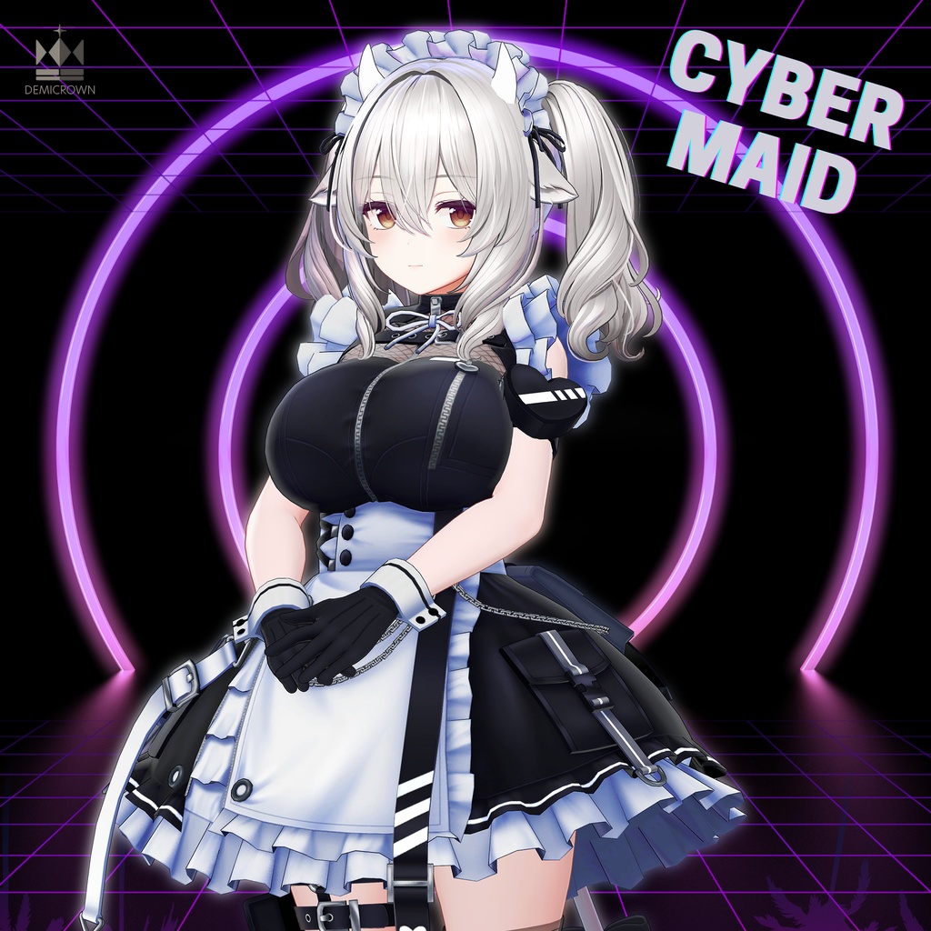 【ミルティナ対応】CYBER MAID【VRChat】