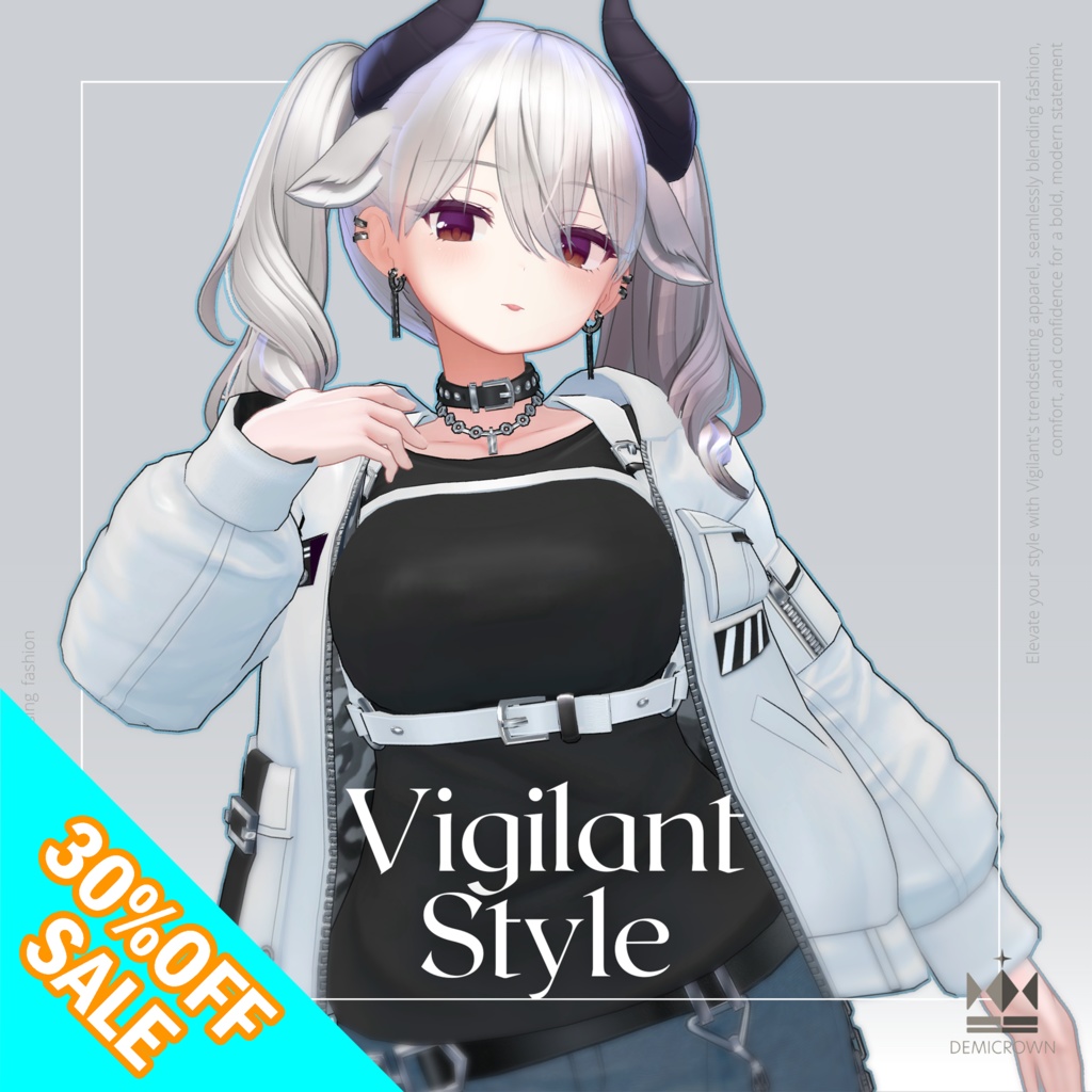 ★セール★【ミルティナ対応】Vigilant Style【VRChat】
