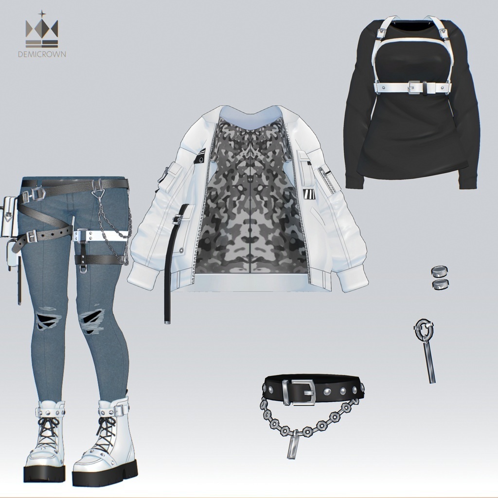 【ミルティナ対応】Vigilant Style【VRChat】