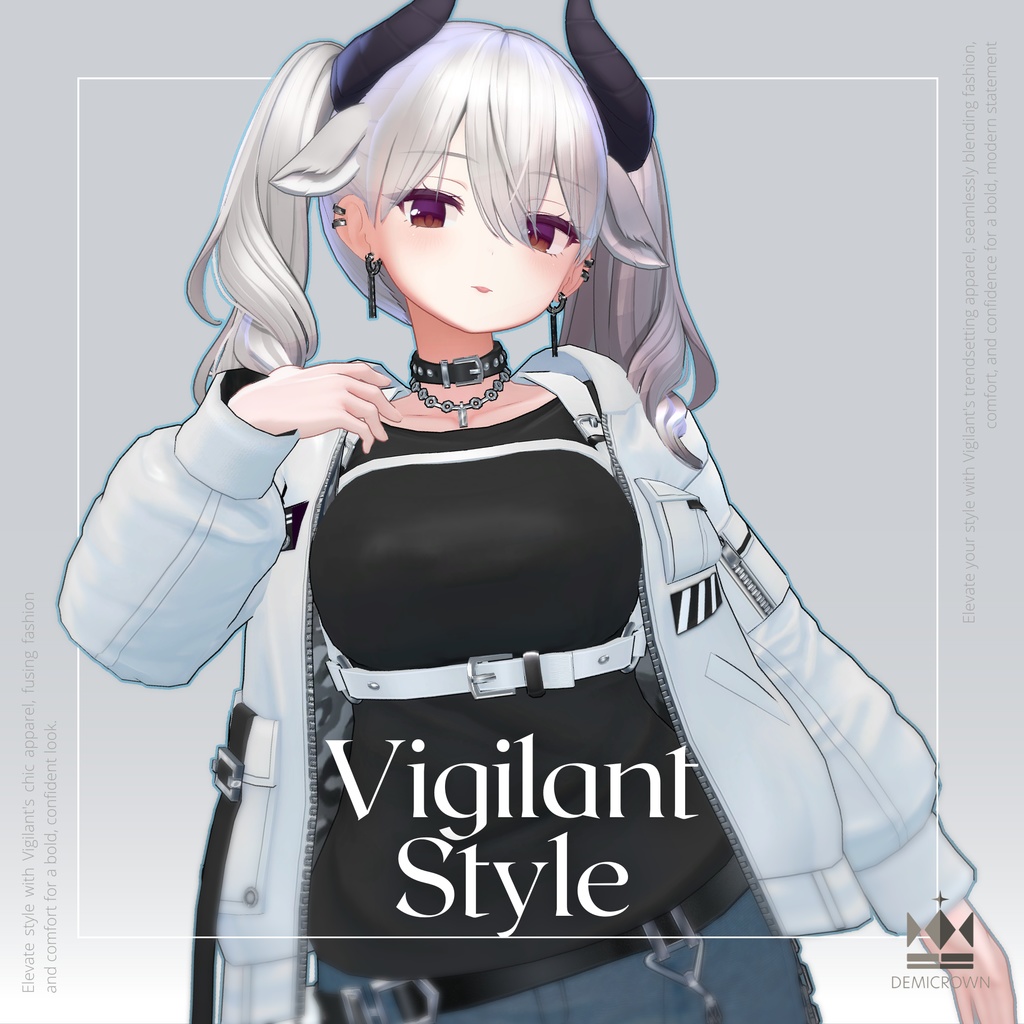 【ミルティナ対応】Vigilant Style【VRChat】