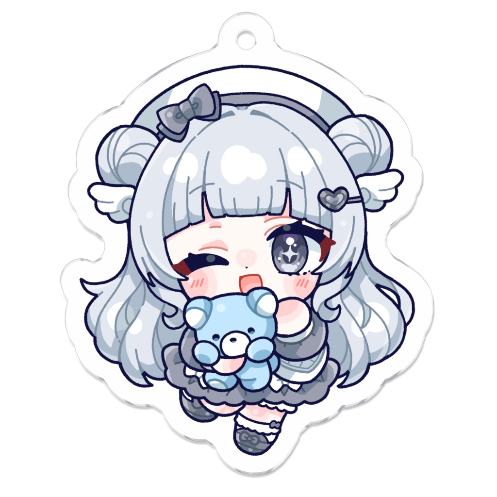 Twitchフォロワー3000人記念 アクキー